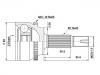 球笼修理包 CV Joint Kit:43470-09A14