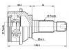 球笼修理包 CV Joint Kit:TDJ000060