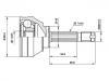 球笼修理包 CV Joint Kit:4247399