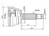 CV Joint Kit:6099110