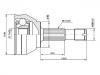 球笼修理包 CV Joint Kit:95606802