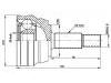 CV Joint Kit CV Joint Kit:191 407 311H