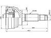 CV Joint Kit CV Joint Kit:F001-25-400A