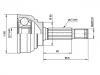 CV Joint Kit CV Joint Kit:49508-21000