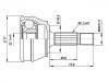 球笼修理包 CV Joint Kit:171 407 311E