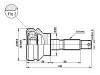 CV Joint Kit CV Joint Kit:17H8600