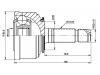 CV Joint Kit CV Joint Kit:44305-SB2-751