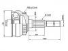 球笼修理包 CV Joint Kit:374015