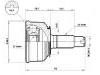 CV Joint Kit CV Joint Kit:44010-SR3-J03