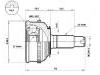 CV Joint Kit:44011-SR3-J53