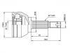 CV Joint Kit:06X039534340