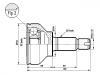 CV Joint Kit:BAU4414