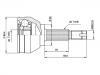 球笼修理包 CV Joint Kit:7656786