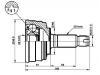 CV Joint Kit:15-1074