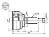 CV Joint Kit CV Joint Kit:8-94108634-3