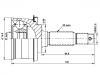 CV Joint Kit:8-94158131-2