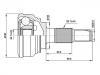 球笼修理包 CV Joint Kit:547682