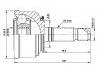 CV Joint Kit CV Joint Kit:44305-SB2-010