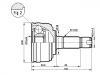 球笼修理包 CV Joint Kit:BAU4851