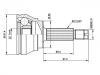 球笼修理包 CV Joint Kit:6079195