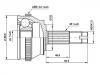 球笼修理包 CV Joint Kit:60605055