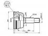 CV Joint Kit CV Joint Kit:171 407 311L