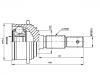 球笼修理包 CV Joint Kit:43400-87728