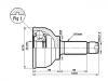 CV Joint Kit CV Joint Kit:44305-692-671