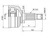 球笼修理包 CV Joint Kit:44305-SB2-982