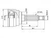 CV Joint Kit CV Joint Kit:44101-60B20