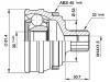 CV Joint Kit CV Joint Kit:895 407 305