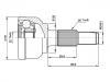 球笼修理包 CV Joint Kit:547680