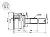 CV Joint Kit CV Joint Kit:39100-01B02