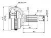 CV Joint Kit:44010-SL5-N82