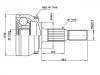 CV Joint Kit:8111303