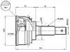 CV Joint Kit CV Joint Kit:43410-20730