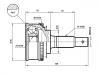 CV Joint Kit:43410-20740