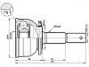 CV Joint Kit:39100-65A00