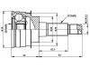 CV Joint Kit:F024-25-600A