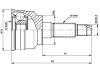 CV Joint Kit CV Joint Kit:F024-25-600D