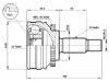 CV Joint Kit CV Joint Kit:4000659