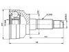 球笼修理包 CV Joint Kit:G024-25-500