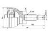 球笼修理包 CV Joint Kit:MB297991