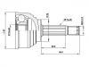 CV Joint Kit CV Joint Kit:MB297872