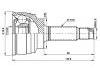 CV Joint Kit CV Joint Kit:B004-25-600A