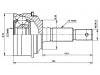 球笼修理包 CV Joint Kit:43410-87103