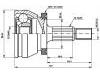 球笼修理包 CV Joint Kit:4002911