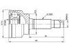 CV Joint Kit CV Joint Kit:B002-25-500