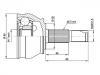 球笼修理包 CV Joint Kit:60589273