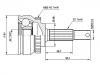 球笼修理包 CV Joint Kit:39100-44B10